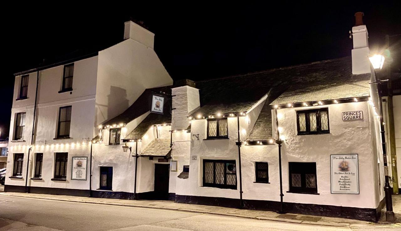 Jolly Sailor Inn Looe Exterior foto