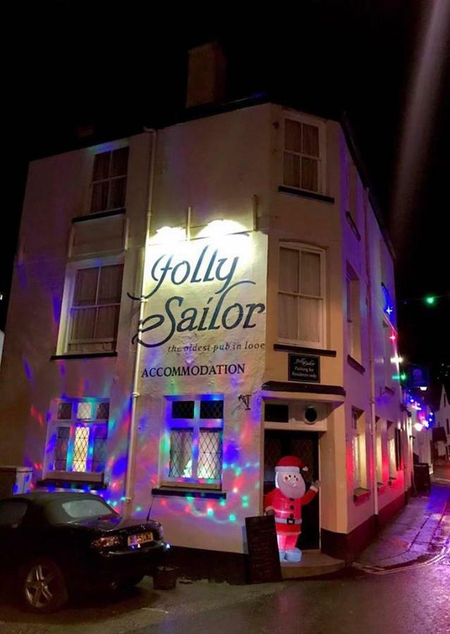 Jolly Sailor Inn Looe Exterior foto